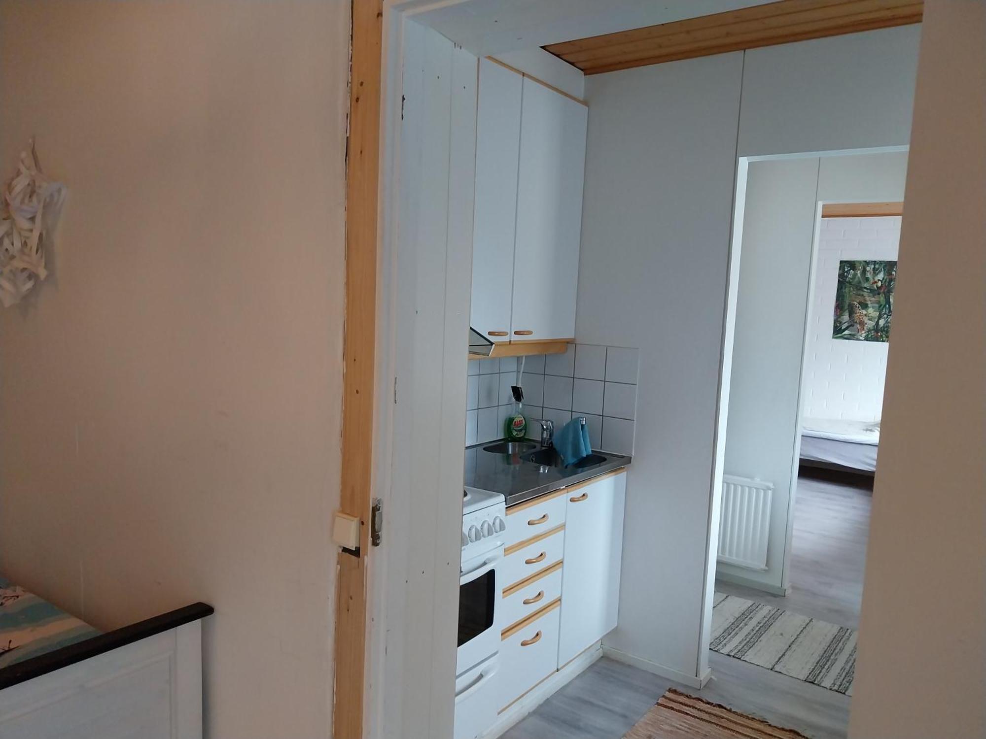 Majoitusta Appartement Alavieska Buitenkant foto
